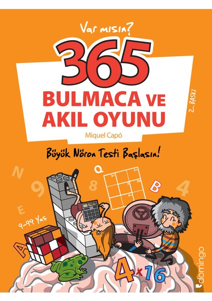 365 Bulmaca ve Akil Oyunu - Büyük Nöron Testi Başlasın! - Miquel Capo