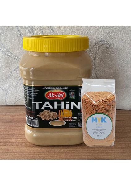 Myk Ak-Hel Tahin Plastik Kova 200 gr Tarhana Myk