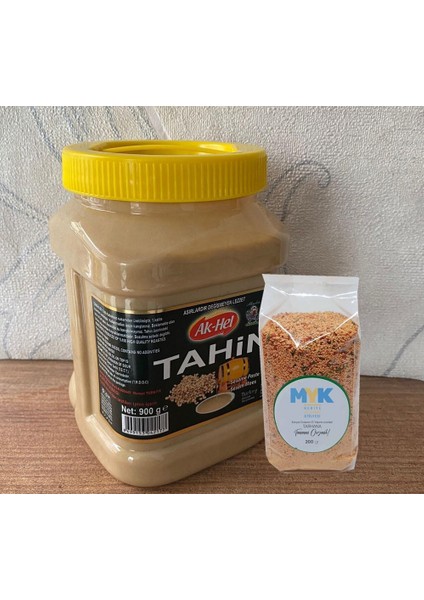 Myk Ak-Hel Tahin Plastik Kova 200 gr Tarhana Myk