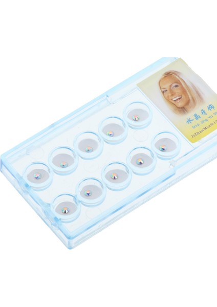 10 Adet Diş Taşları Ağız Bakım 2 mm (Yurt Dışından)