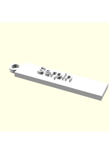 Serpin Kişiye Özel Üretim Zincirsiz Anahtarlık Sevgiliye Eşe Hediyelik Tag Askı Organik Plastikten fiyatları