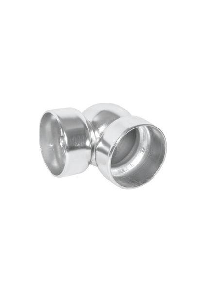 Boş Küre Dirsek Parlak 50mm 4'Lü Paket