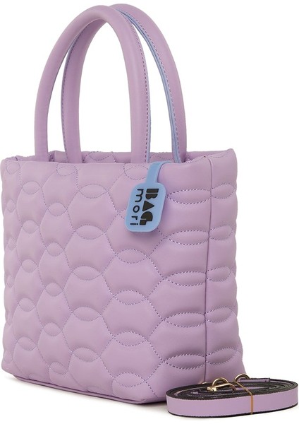 Lila Tasarım Nakışlı Mini Çanta fiyatları