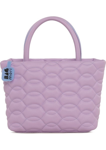 Lila Tasarım Nakışlı Mini Çanta modelleri