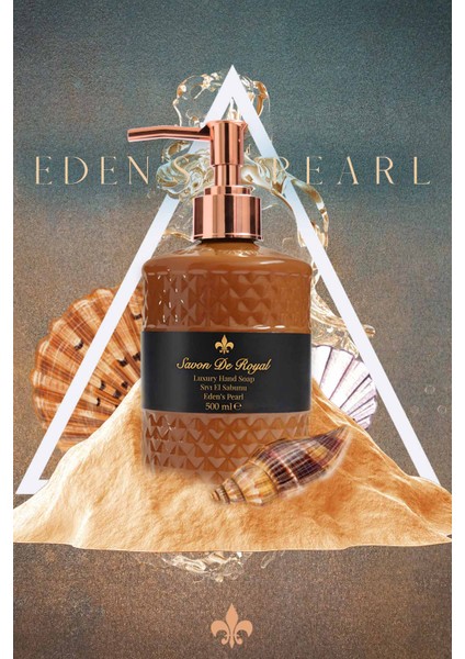 Luxury Vegan Sıvı Sabun Eden S Pearl 2 x 500 ml modelleri
