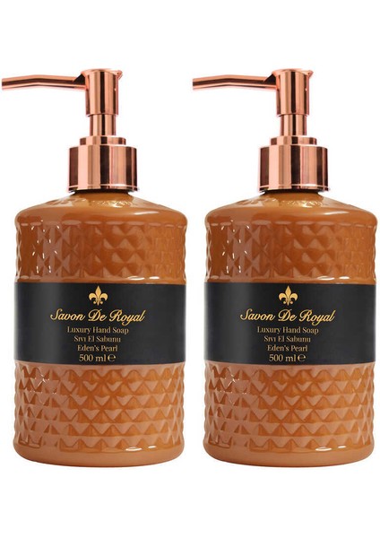 Luxury Vegan Sıvı Sabun Eden S Pearl 2 x 500 ml indirimleri