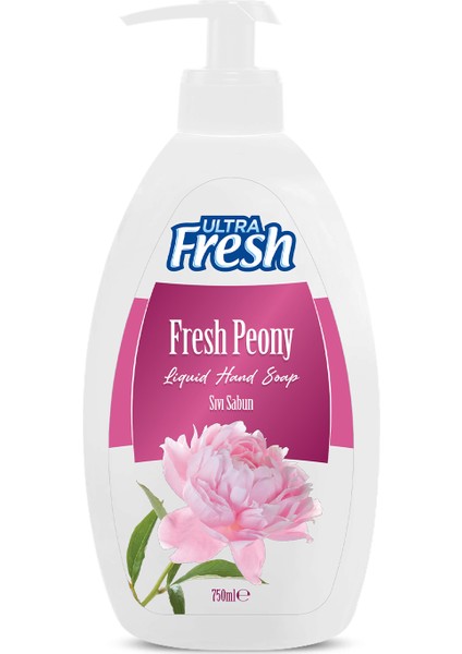 Ultra Fresh Sıvı Sabun Taze Şakayık 750 ml