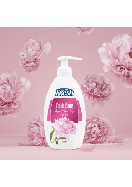 Ultra Fresh Sıvı Sabun Taze Şakayık 750 ml