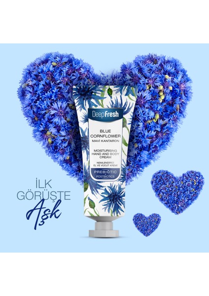 Prebiyotik Nemlendirici El ve Vücut Kremi Mavi Kantaron 50 ml modelleri
