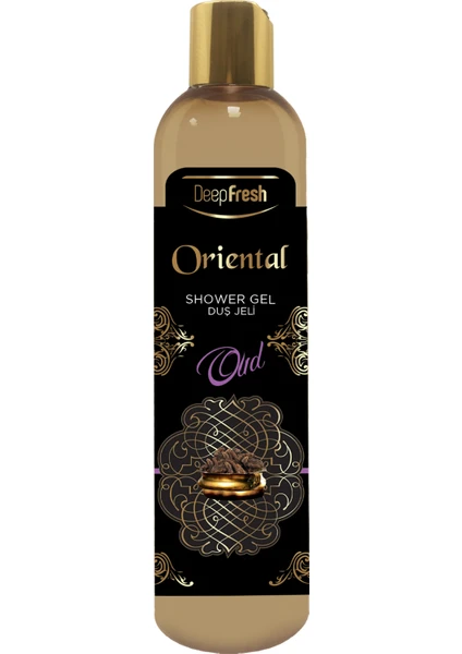 Deep Fresh Oriental Duş Jeli Oud 400 ml