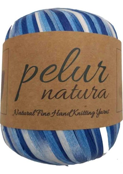 Angel Çanta Akssesuar Pelur Natura Raffia Multi No:7