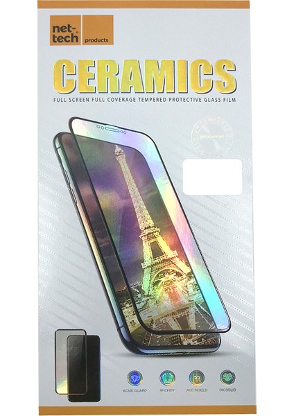 Oppo A74 Uyumlu Ön Koruma Seramik Nano Ekran Koruyucu