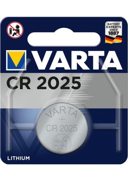 CR2025 3V Lityum Pil