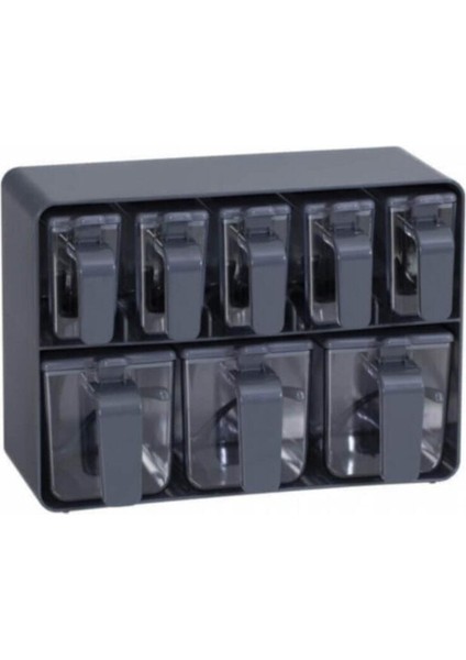 Piev Standlı Baharat Takımı 8 Parça