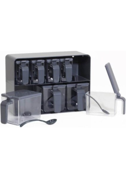 Piev Standlı Baharat Takımı 8 Parça fiyatları