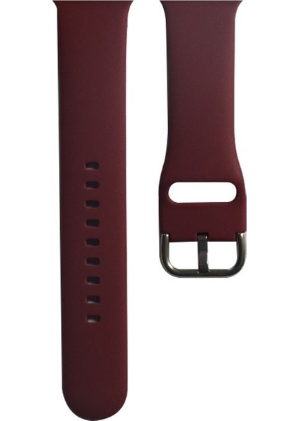 Boyutu L Apple Watch Uyumlu Serisi 7 45MM, 140MM Için Silikon Kayışı, 140MM