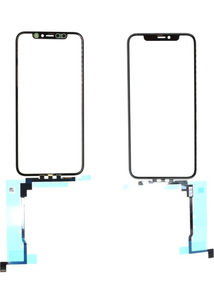 Teknonet Apple iPhone 11 Pro Uyumlu Dokunmatik Lens + Filmli