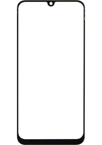 Realme C25 Uyumlu Dokunmatik Lens + Oca