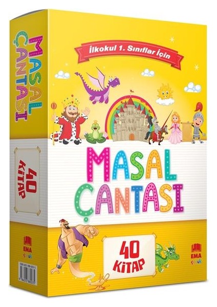 Masal Çantası 40 Kitap
