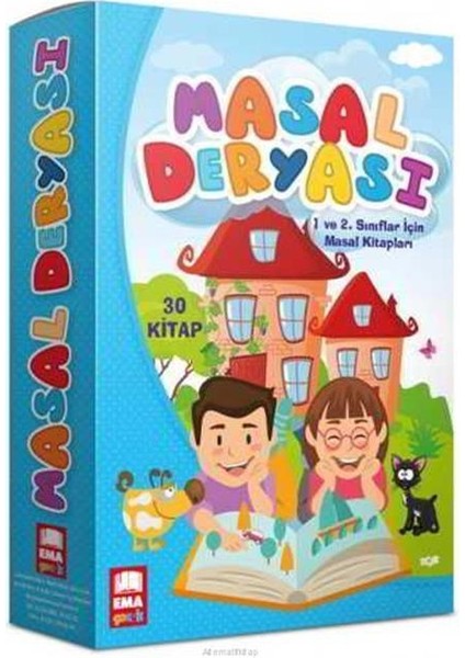 Masal Deryası 30 Kitap Kutulu Set