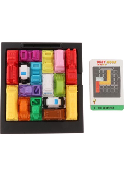 Maç ve Git Labirent Kurulu Oyunu Motor Oyuncak Erkek ve Kızlar 66814 120CARDS (Yurt Dışından)
