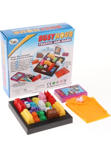 Maç ve Git Labirent Kurulu Oyunu Motor Oyuncak Erkek ve Kızlar 66814 120CARDS (Yurt Dışından)