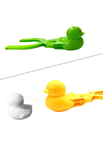 Ördek Kartopu Maker Klip Sandball Aracı Çocuk Aile Yetişkinler Için (Yurt Dışından) fiyatları