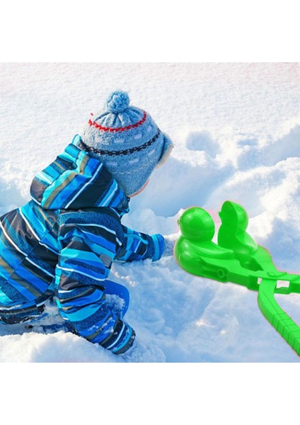Ördek Kartopu Maker Klip Sandball Aracı Çocuk Aile Yetişkinler Için (Yurt Dışından) fırsatları