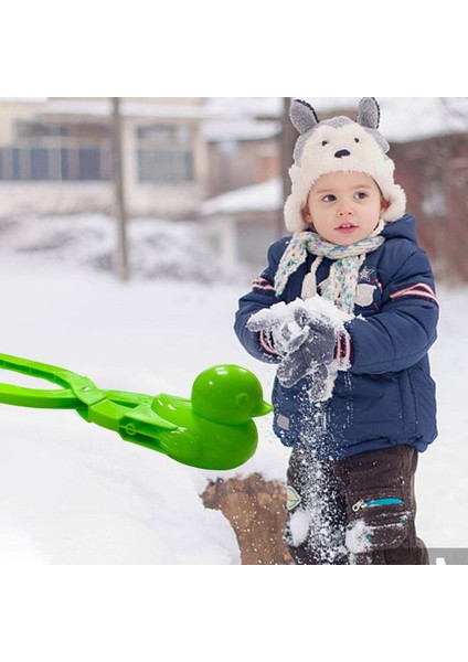 Ördek Kartopu Maker Klip Sandball Aracı Çocuk Aile Yetişkinler Için (Yurt Dışından) indirimleri