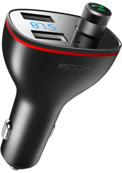 B300 RAU0621 Bluetooth Fm Transmitter 3400 Mah Araç Şarj Aleti