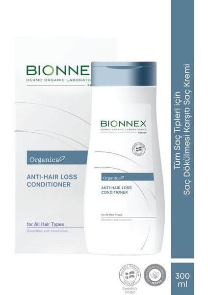 Bıonnex Organica Anti-Hair Loss Conditioner 300 ml