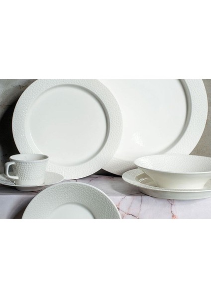 Legacy Alumilite 27 Parça Porselen Yemek Takımı