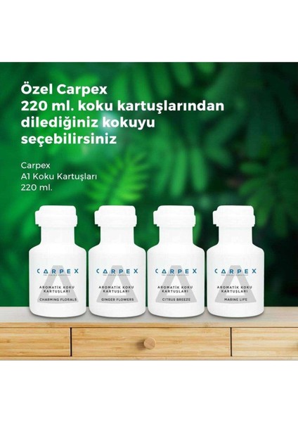 A1 Eco 900 M3 Geniş Alan Koku Makinesi + 220 ml Kartuş