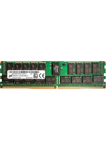 Mıcron 32GB DDR4-2400MHZ PC4-19200 Hp Ecc Bellek MTA36ASF4G72PZ-2G3B1RG
