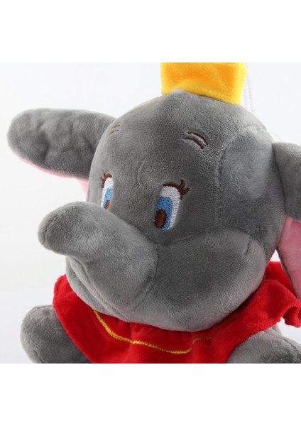 Peluş Fil Maskot Dumbo Fil (Yurt Dışından)