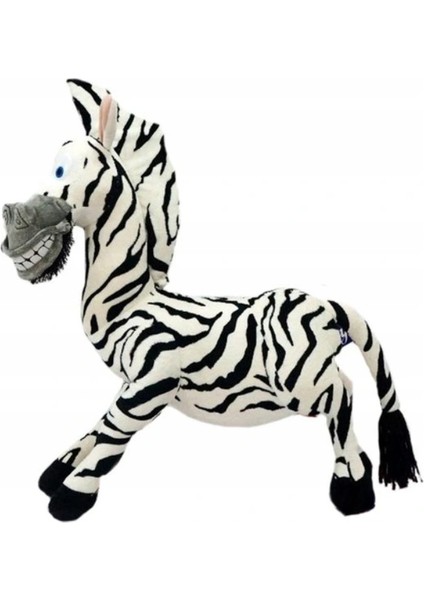 Maskot Maskot Madagaskar Zebra Marty 25CM (Yurt Dışından)