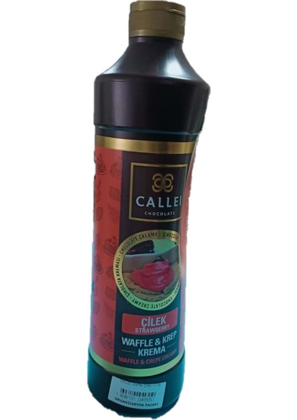 Calleı Waffle Çilek - 1 kg