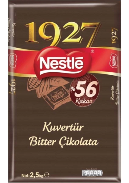 1927 Bitter Kuvertür 2,5 kg