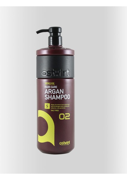 Tuzsuz Şampuan Argan 1000 ml