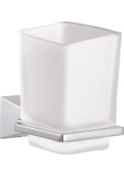 Bocchi Padova Diş Fırçalık Krom