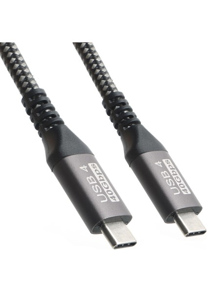 1-METRE DK-CB-USB4C2C100 HDR-THUNDERBOLT 3 DESTEKLİ TYPE-C KABLO