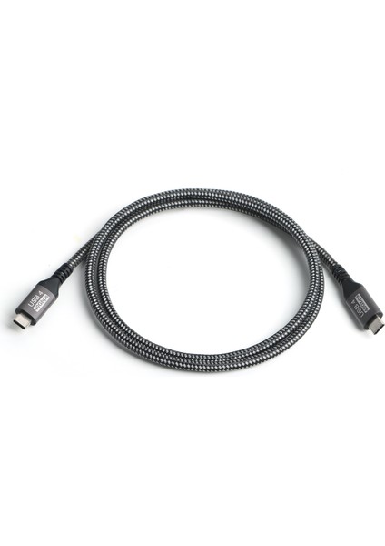 1-METRE DK-CB-USB4C2C100 HDR-THUNDERBOLT 3 DESTEKLİ TYPE-C KABLO
