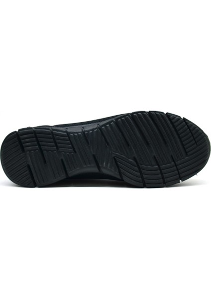 B5044 Krakers Siyah Bayan Spor Ayakkabı modelleri