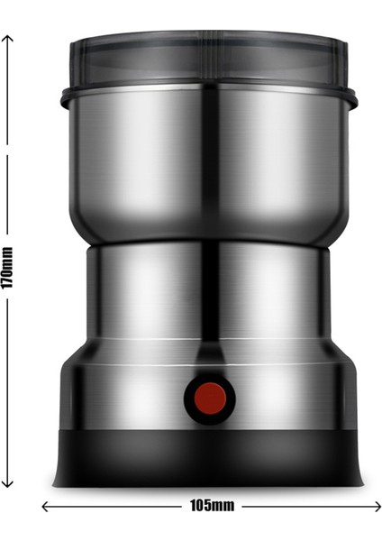 Elektrikli Kahve Değirmeni Ev Kuruyemiş Fasulye Baharat Blender Tahıl Değirmeni Makinesi Mutfak Çok Fonksiyonlu Kahve Ab Tak