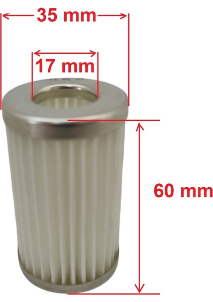 Hijyen Lpg Iç Filtre (Sıralı Sistemler Için)