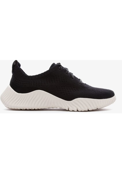 Truecloud Ek+ Lace Up Kadın Siyah Spor Ayakkabı TB0A26E40011.-