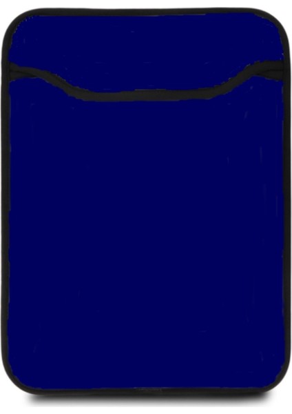 Macbook Pro 14.2 İnç A2442 / A2779 / A992 / A2918 / A3112 / A3185 / A3401 Kasa Koruma Kese neopran kumaş lacivert ÖLÇÜ 23CM..35CM..