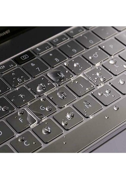 Huawei Matebook 14 Türkçe Q Silikon Klavye Koruyucu Klvl-Wfh9 modelleri
