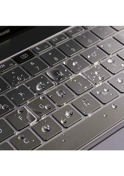 Huawei Matebook x Pro 2021 Türkçe Q Silikon Klavye Koruyucu MACHC-WAE9LP