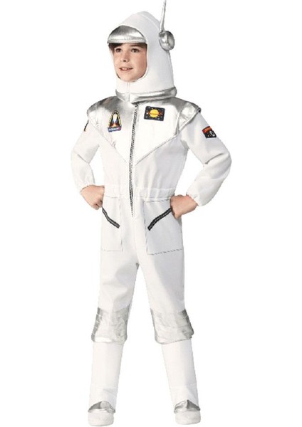 Astronot Rol Oynamak Giydirme Seti Kostüm Kıyafet Spacesuutu L (Yurt Dışından) modelleri
